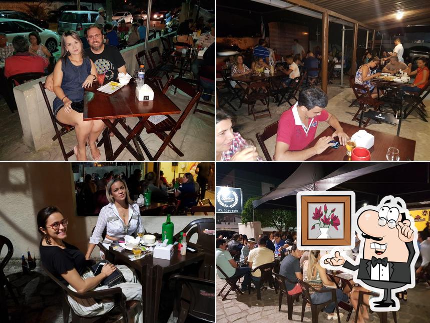 O interior do Boteco Original
