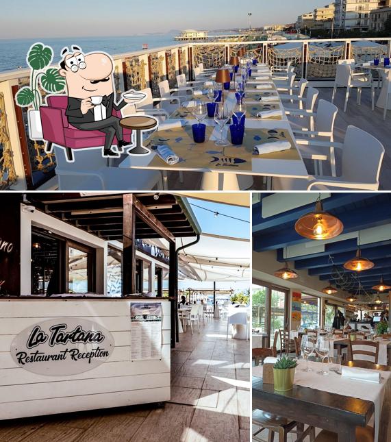 Siediti a un tavolo di Ristorante La Tartana