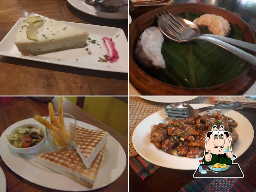 Meals at Cafe Shillong, Guwahati