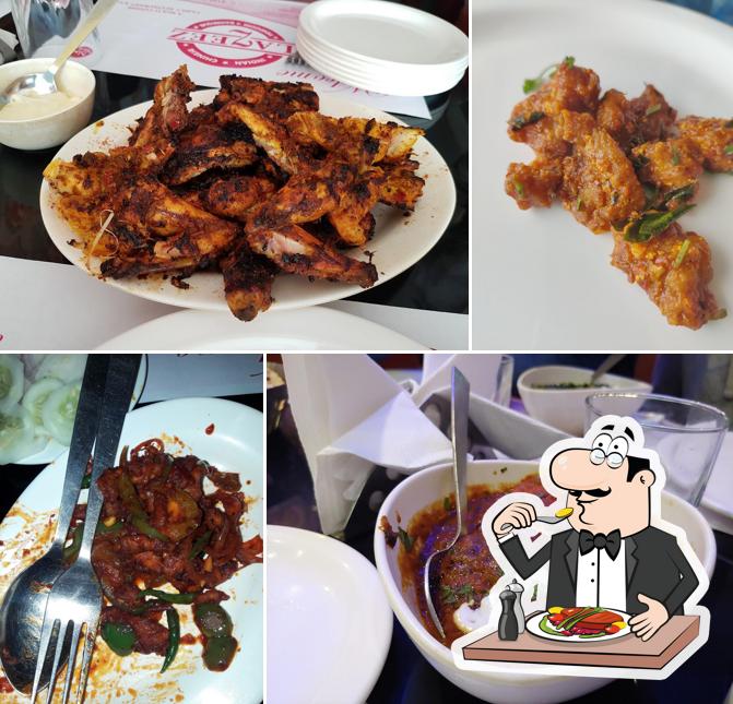 Meals at Lazeez Multi Cuisine Restaurant