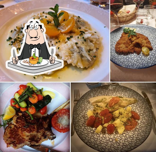 Cibo al Ristorante Heidelberg