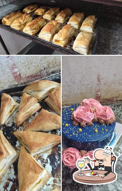 Food at murliwala sweets and restaurant