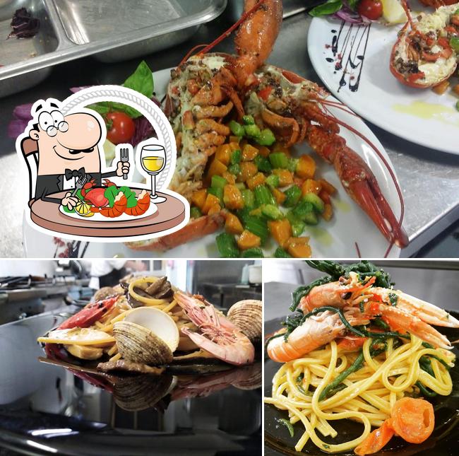 Prova la cucina di mare a Ristorante "Il boccone del prete" Tarquinia