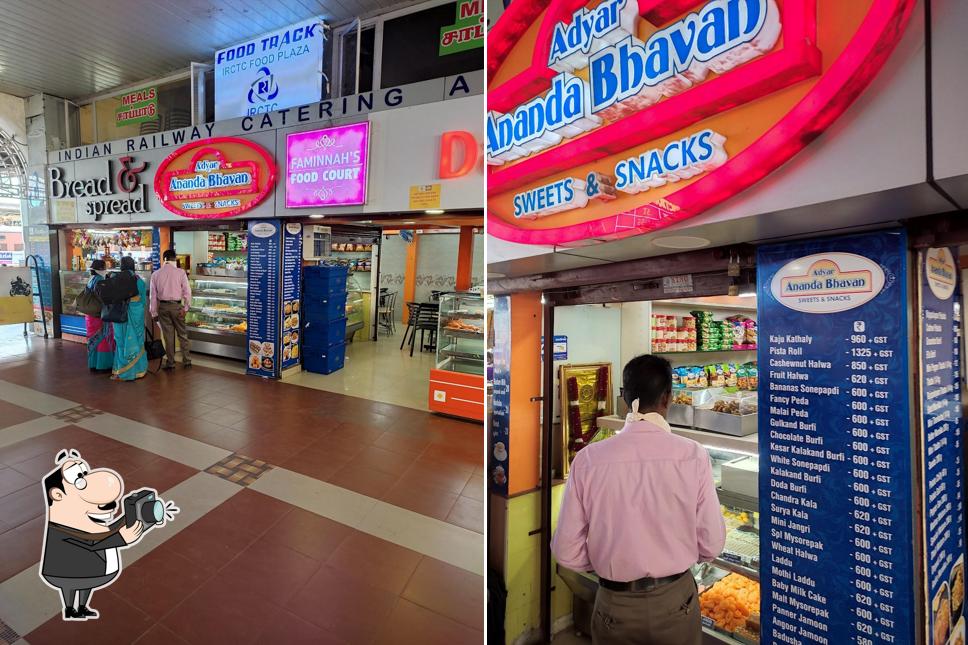 Here's a picture of Adyar Ananda Bhavan - A2B