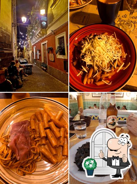 Guarda gli esterni di All'Antica Osteria