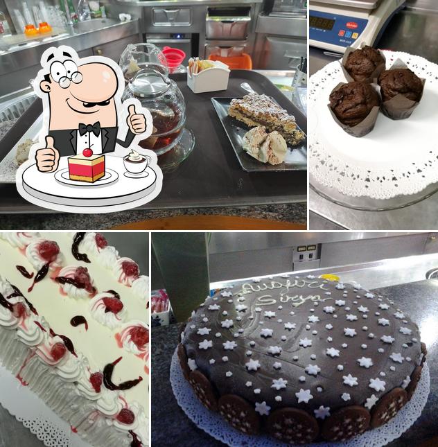 Goditi uno dei dessert