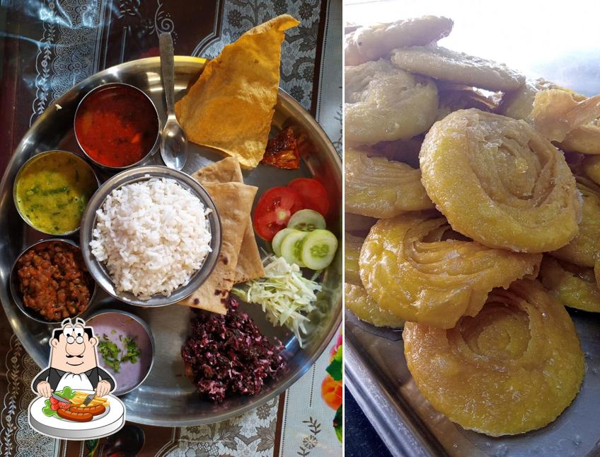 Food at Bhagyashree Restaurant