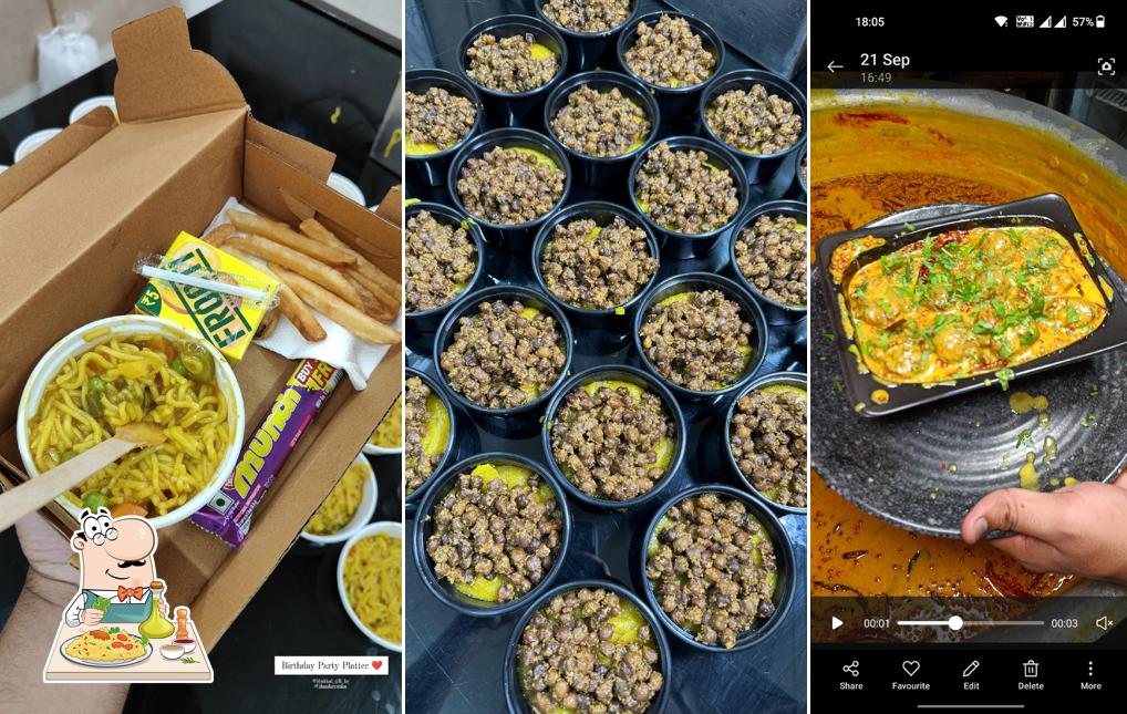 Meals at Bhandare Walas