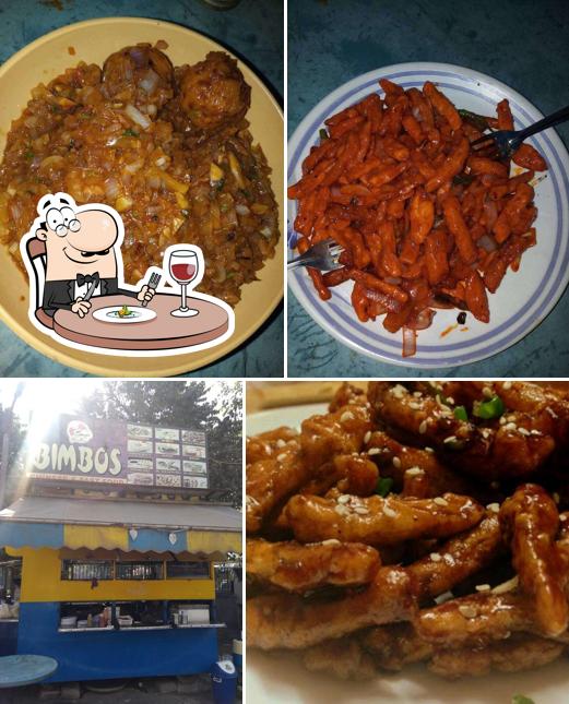 Food at Bimbos Chinese and Fast Food