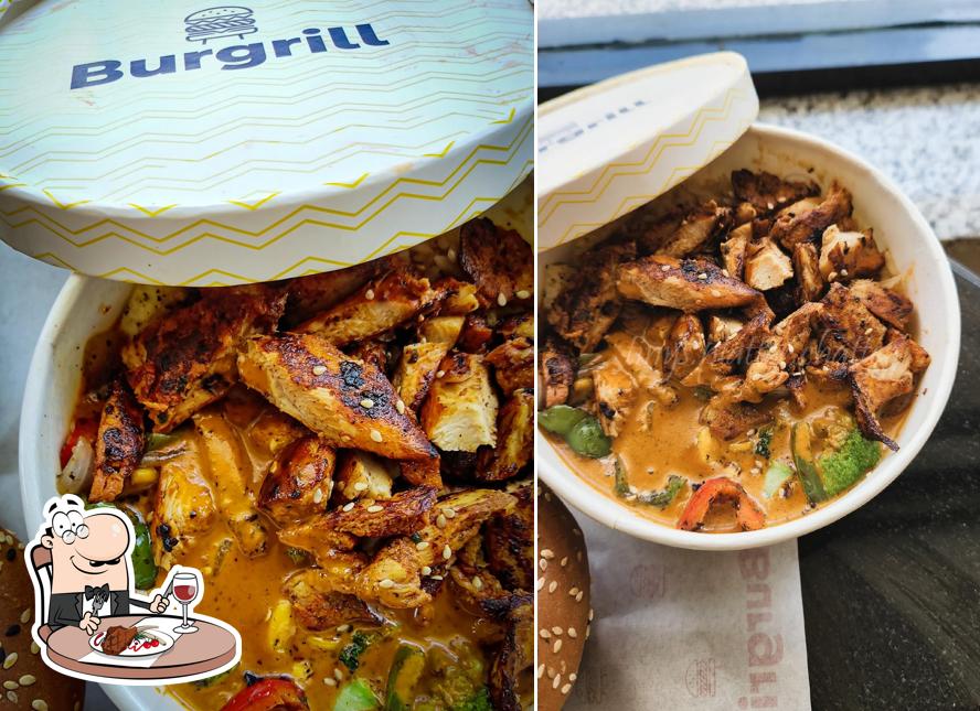 Pick meat dishes at Burgrill Rajpur Road
