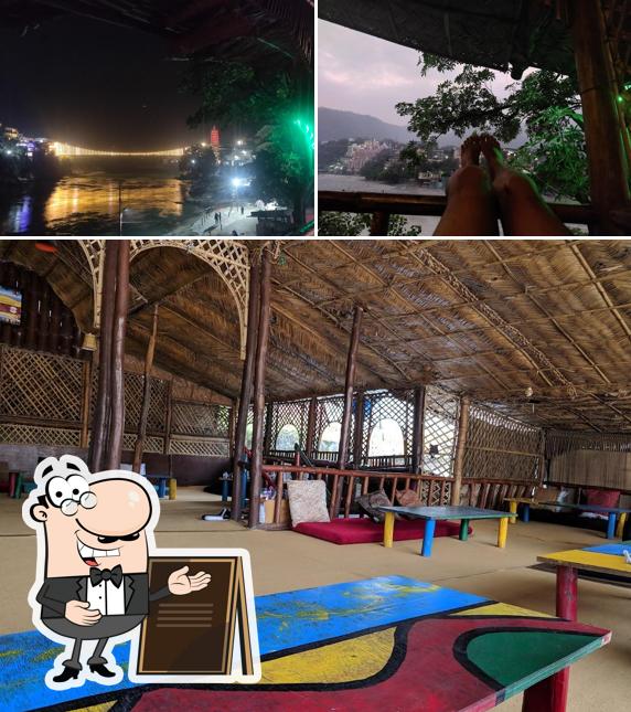 Enjoy the view at the outside area of Chillout cafe