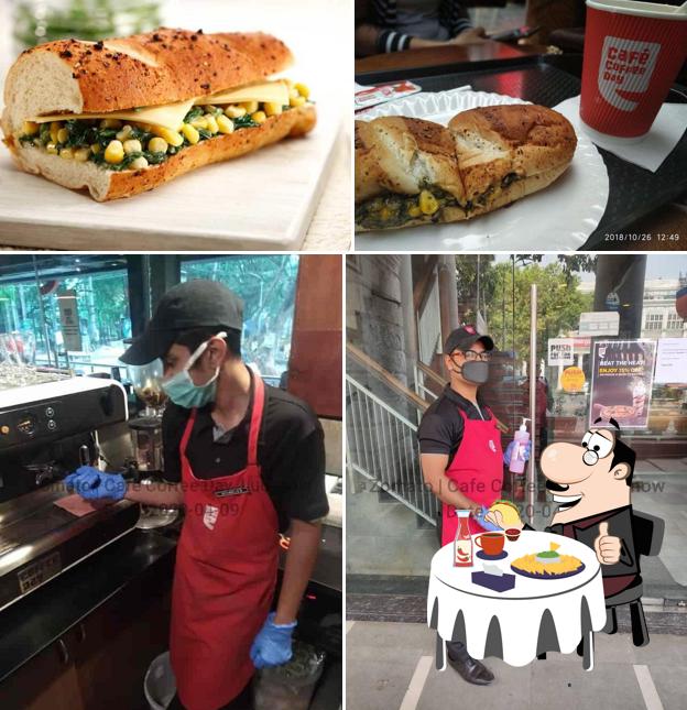 Café Coffee Day’s burgers will cater to satisfy different tastes