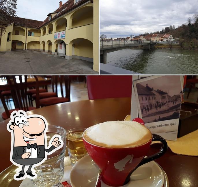 Guarda la foto che presenta la esterno e bevanda di Štručka podjetje za trgovino, zunanjo trgovino in proizvod njo