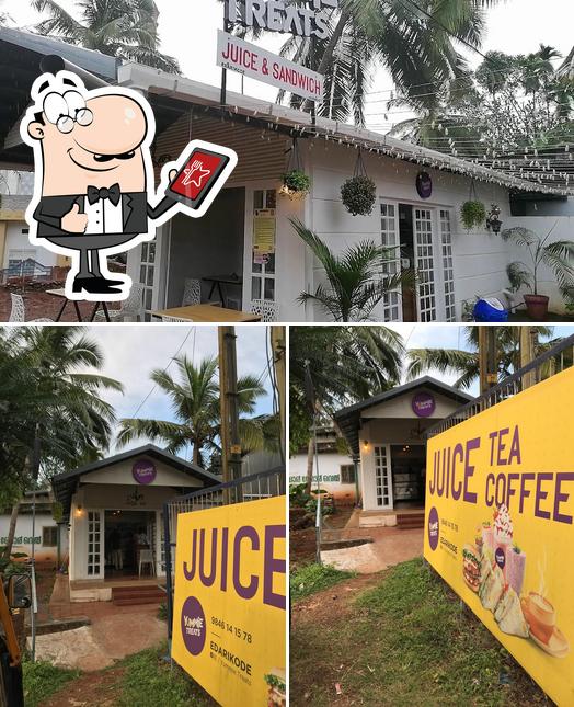The exterior of YUMMiE TREATS