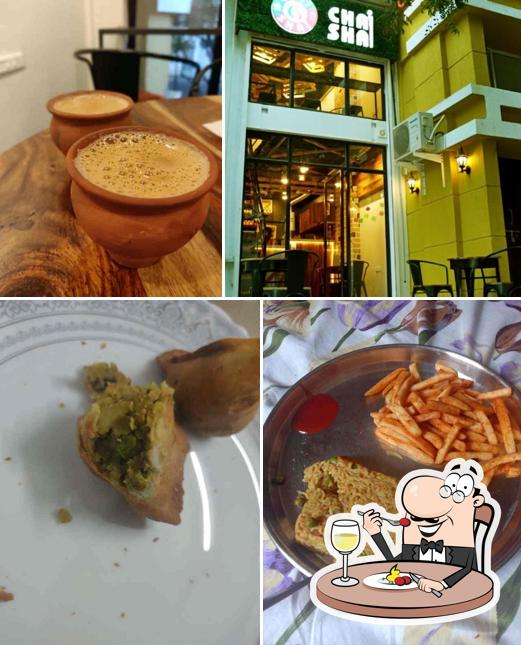 Food at Chai Shai - The T-Fe