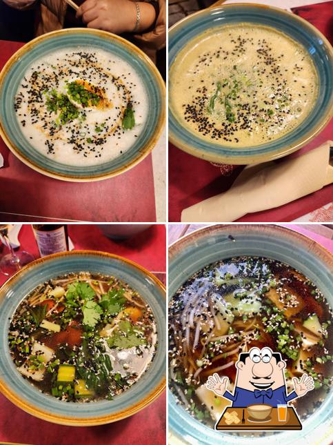 Zuppa di vongole al Coffee Shop