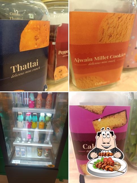 Food at Cothas coffee