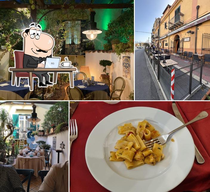 Gli interni di Covo del Brigante