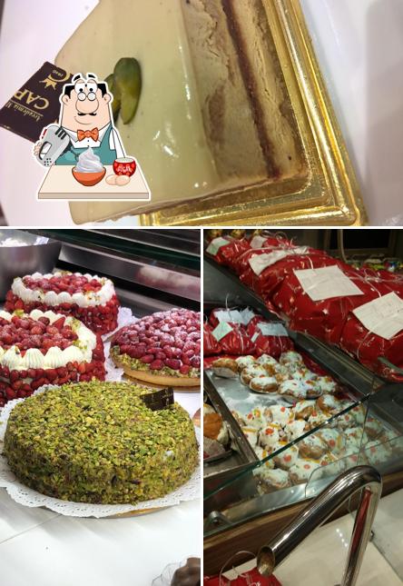 Pasticceria Cappello serve un'ampia gamma di dessert