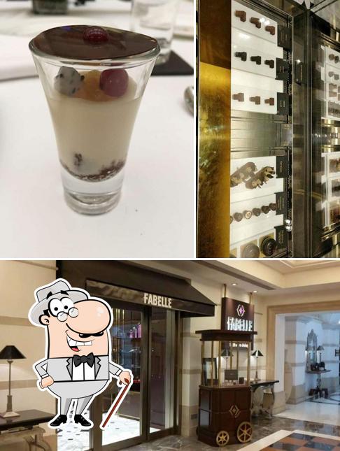 Among various things one can find exterior and beverage at Fabelle Chocolates - ITC Maratha