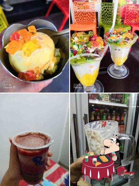 Shree Raj Rajeshwari Juice & Ice Cream provides a selection of desserts