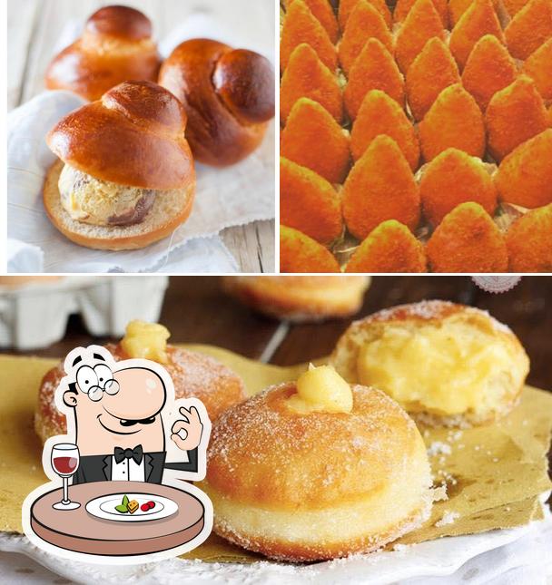 Cibo al Da Giuseppe Pasticceria