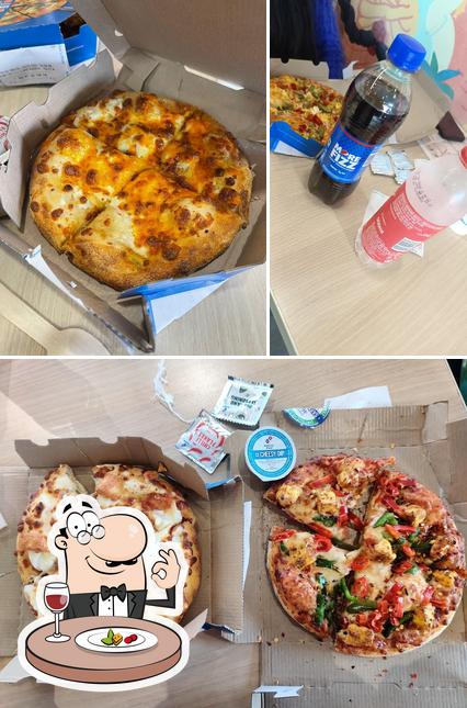 Food at Domino's Pizza Dholai, Jaipur