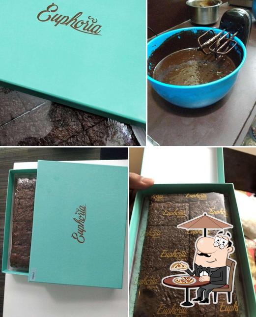 The exterior of Euphoria Bakers Sainikpuri