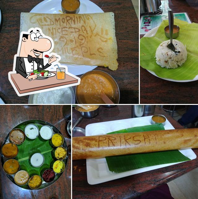 Food at Hotel Sri Nivas Restaurant