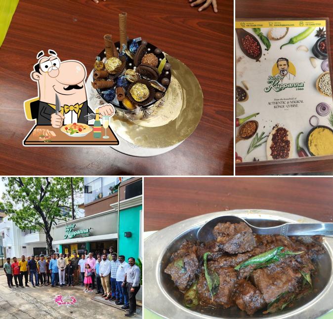 Meals at Junior Kuppanna - Velachery