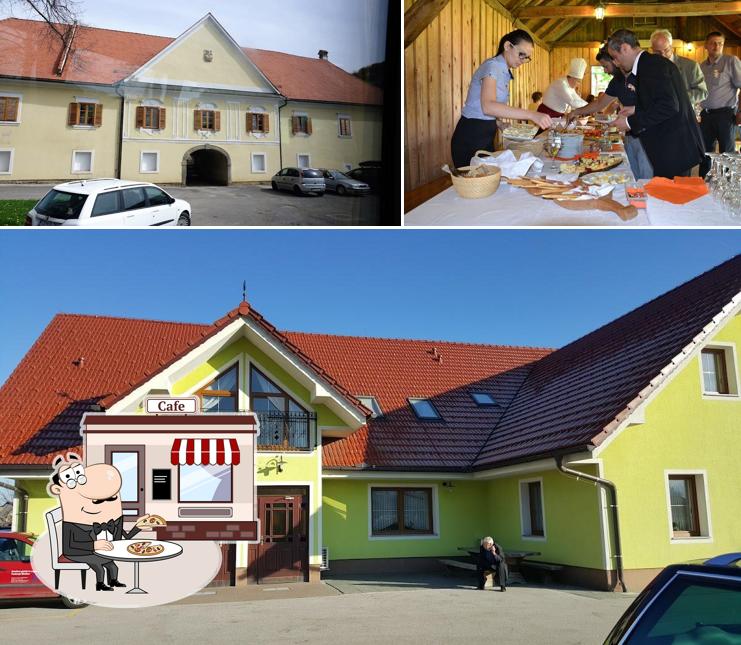 Guarda gli esterni di Kmetija Černe-Gostišče z nastanitvijo Anja Malajner Černe s.p