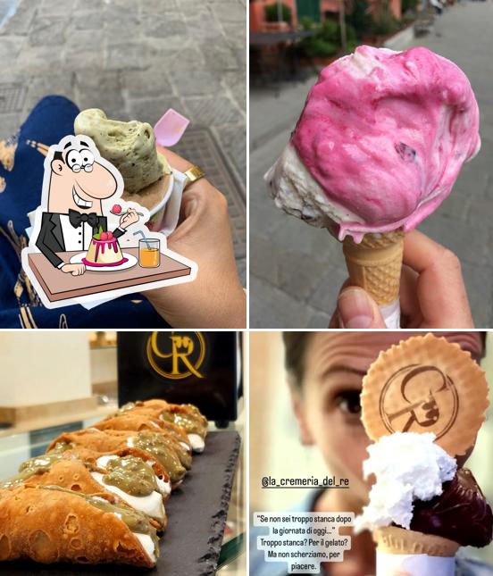 Non scordarti di ordinare un dessert a La Cremeria del Paradiso