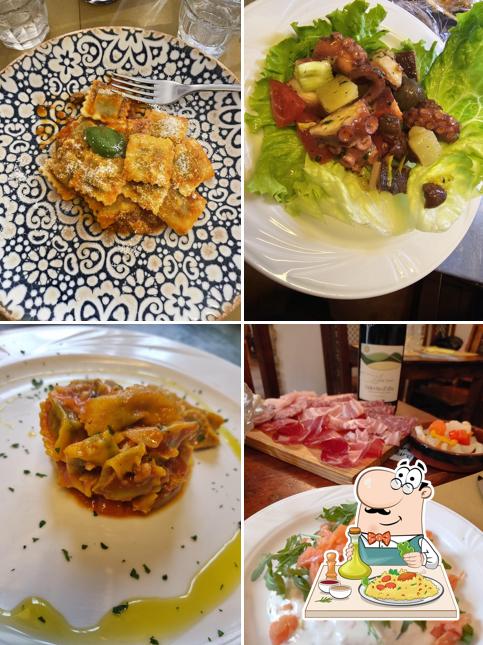 Ceviche al La Piccola Osteria