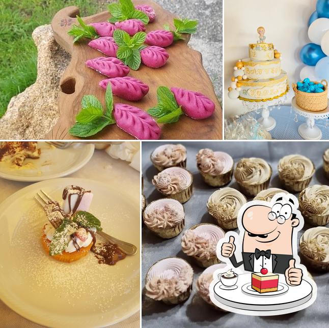 La Rocca Events propone un'ampia selezione di dessert