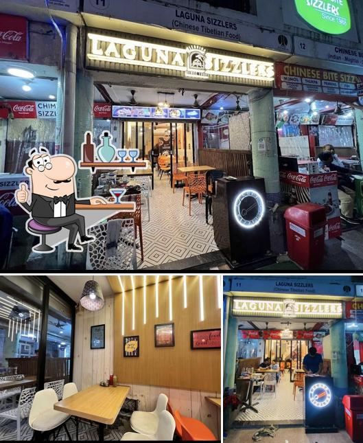 The interior of Laguna