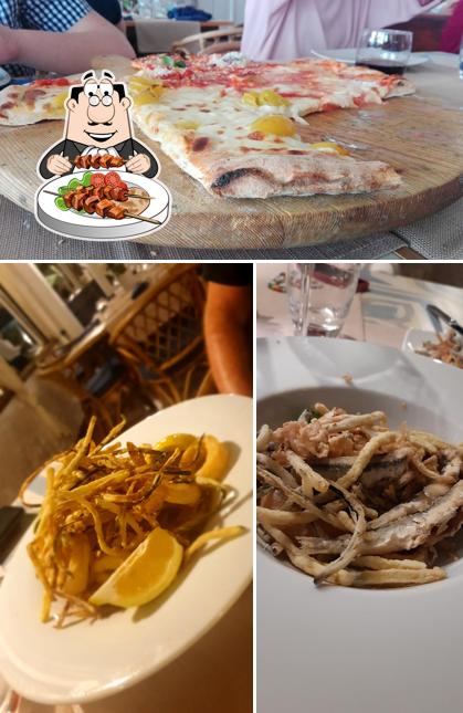 Fritto misto al Lido Athena