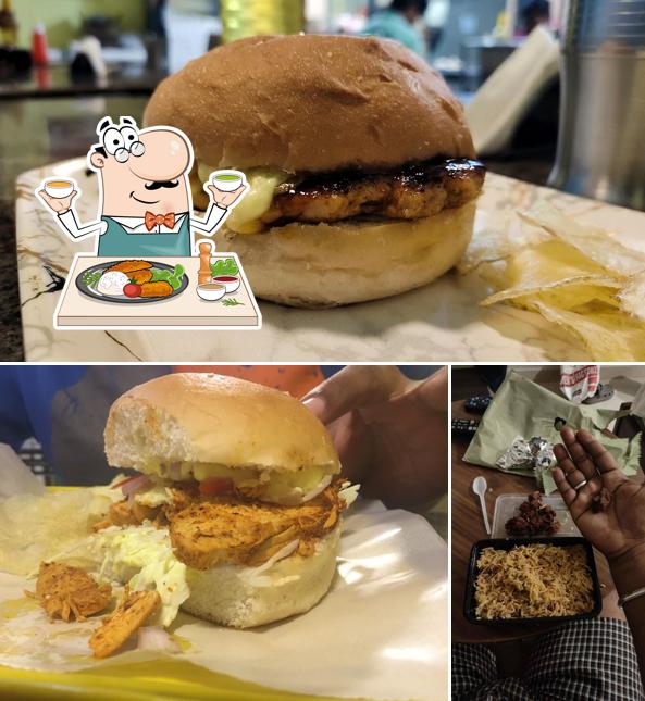 Food at Linda Restaurant