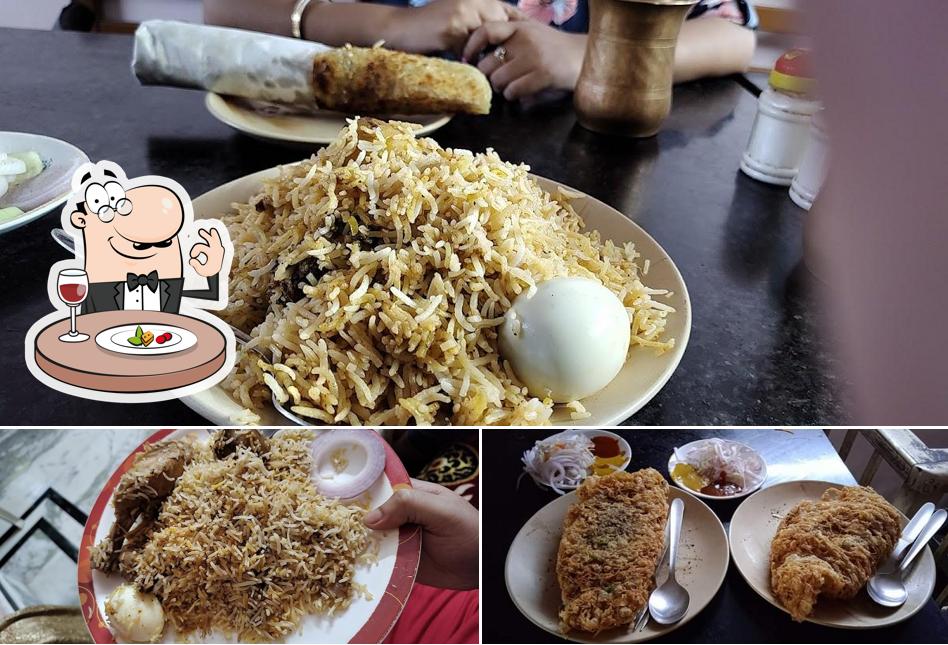 Food at Madhumita Hotel and Restaurant