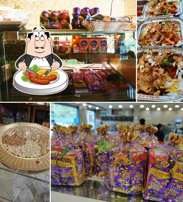 Meals at Madhuram Sweets