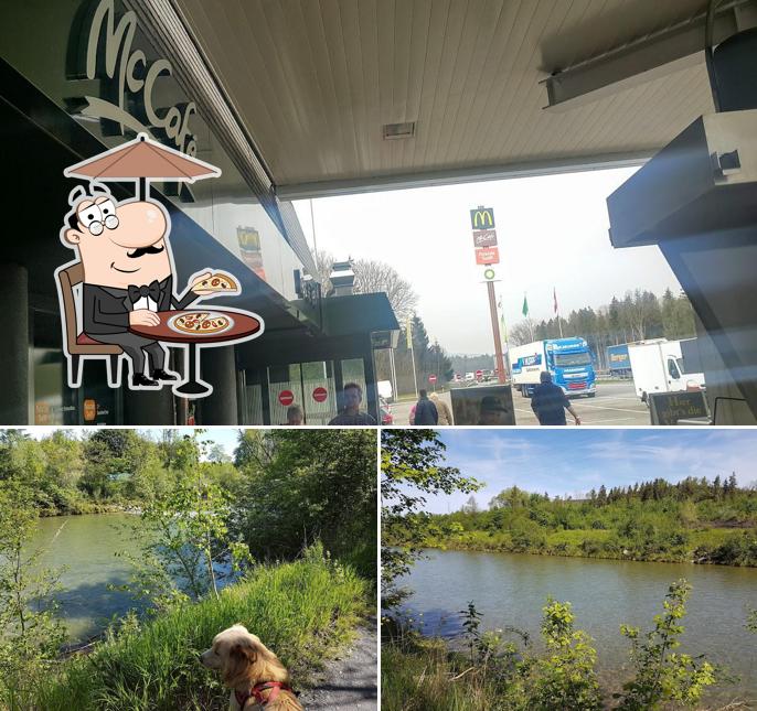 Guarda gli esterni di McDonald’s