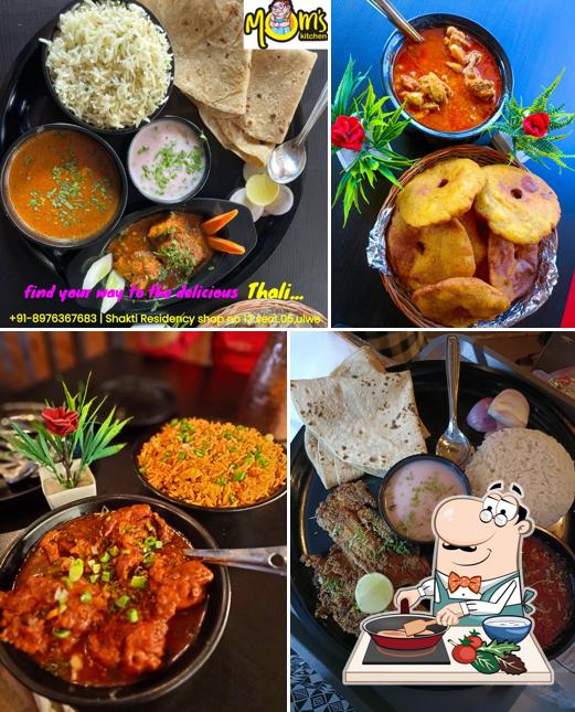 Chicken curry at Mom's Kitchen