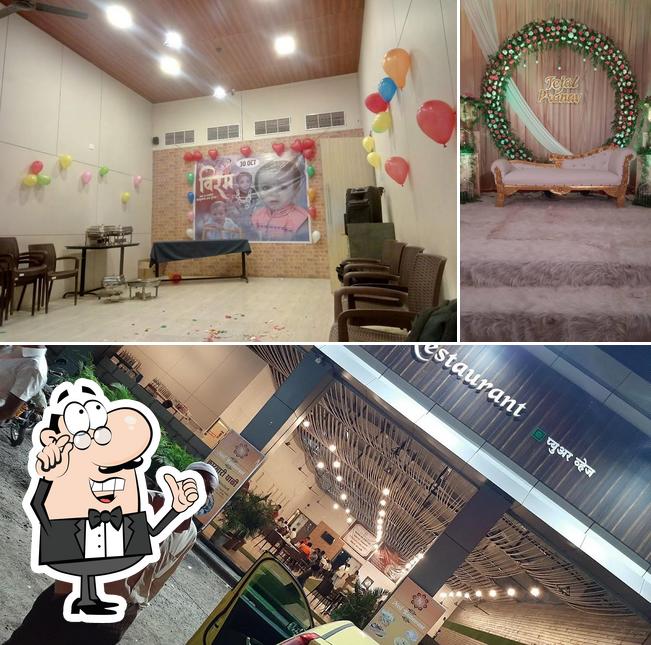 This is the image displaying interior and exterior at Neil Restaurant Pure Veg