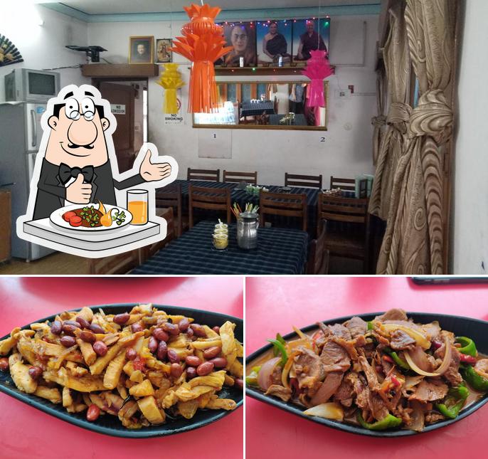 The photo of Old Himalaya Cafe’s food and interior