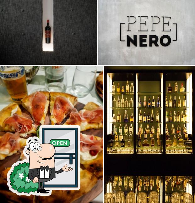 La foto di esterno e bevanda da Pepe Nero