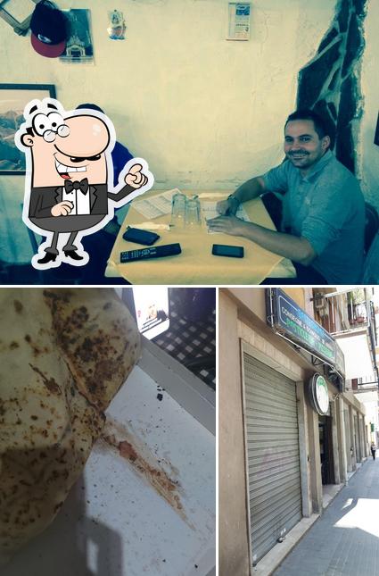 La immagine di interni e esterno da Passaggio a livello