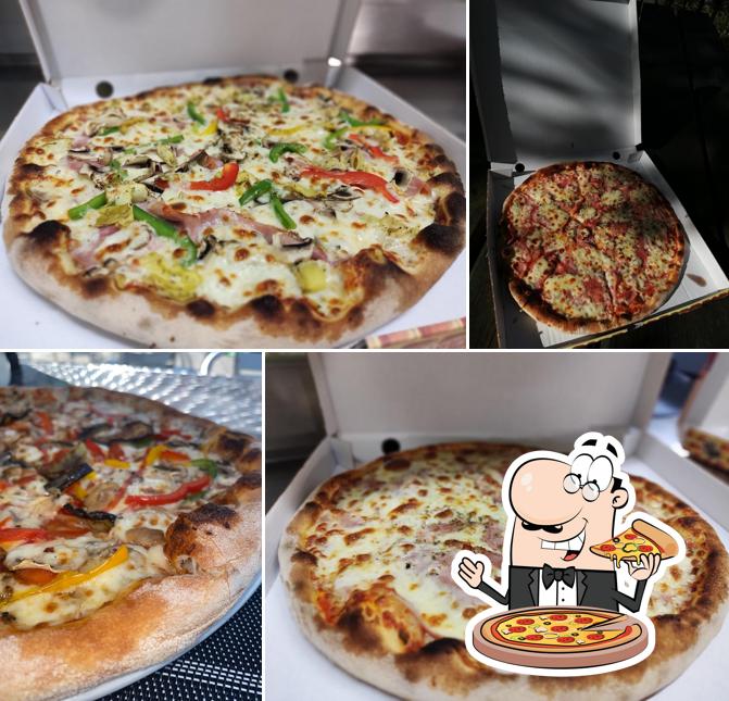 A Pizzeria Milano, puoi prenderti una bella pizza