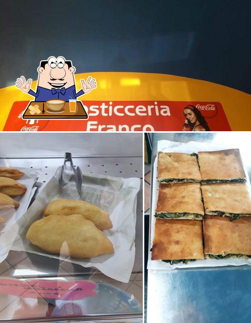 La cibo e esterno del ristorante