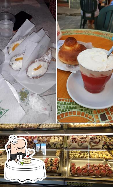 Bar Pasticceria Jolì offre un'ampia selezione di dolci
