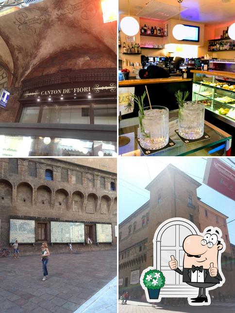 Gli esterni di Canton de' Fiori - Bar Tabaccheria