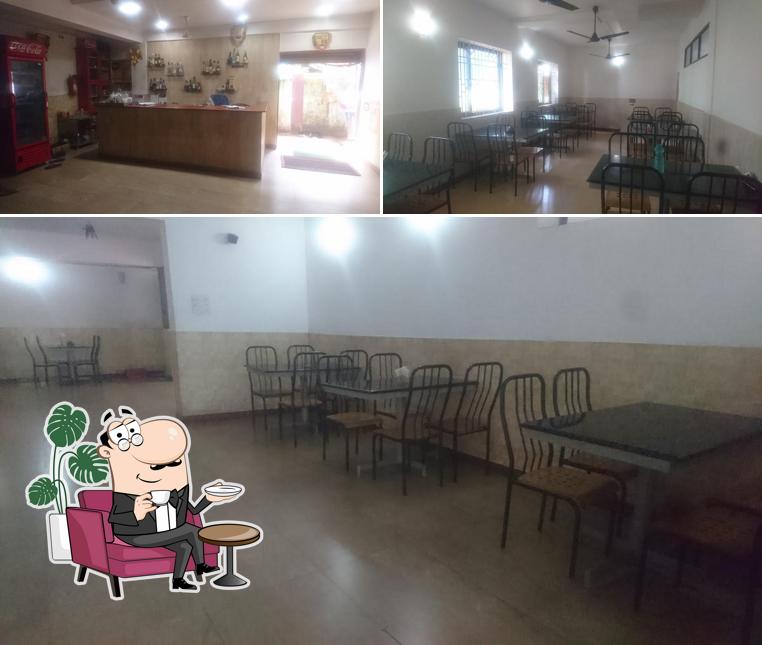 The interior of Greenland Bar & Family Restaurant